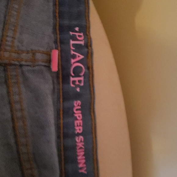 children place girl jeans skinny - Picture 4 of 4